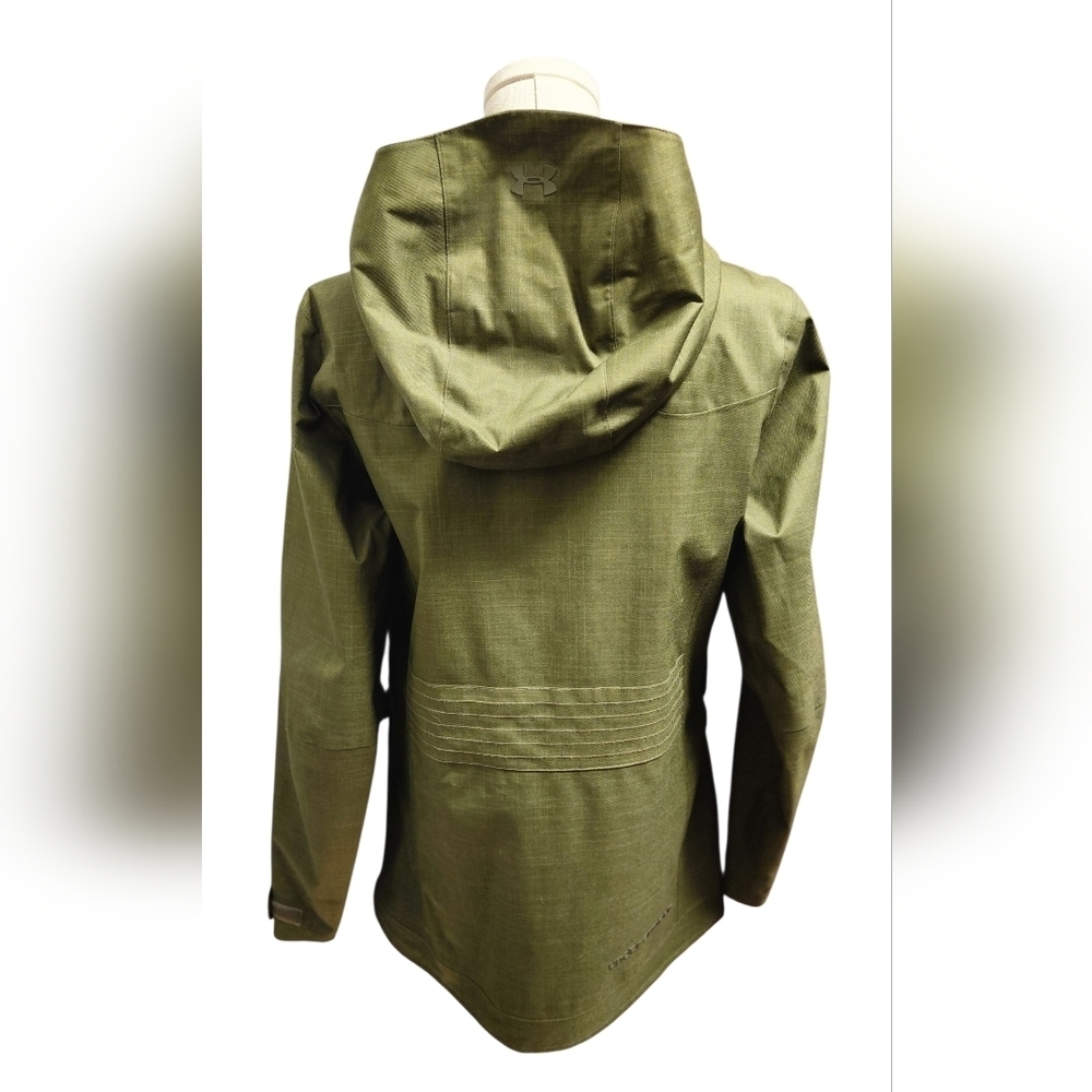Under Armour Forest Green Utility Jacket - Picture 4 of 14